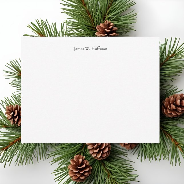 Professional Elegant Simple Card (Creator Uploaded)