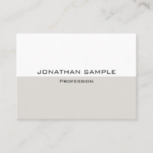Professional Elegant Trend Colours Modern Template Business Card