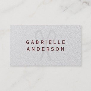Professional Elegant Water Colour Paper Business Card