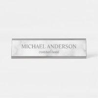 Professional Elegant White Marble