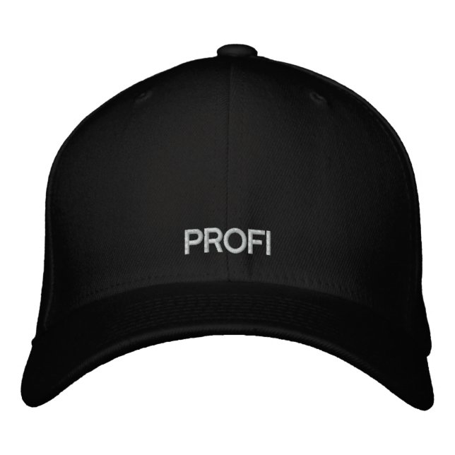 Professional Embroidered Hat (Front)