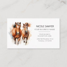 Professional Equestrian Personalised Equine Horse