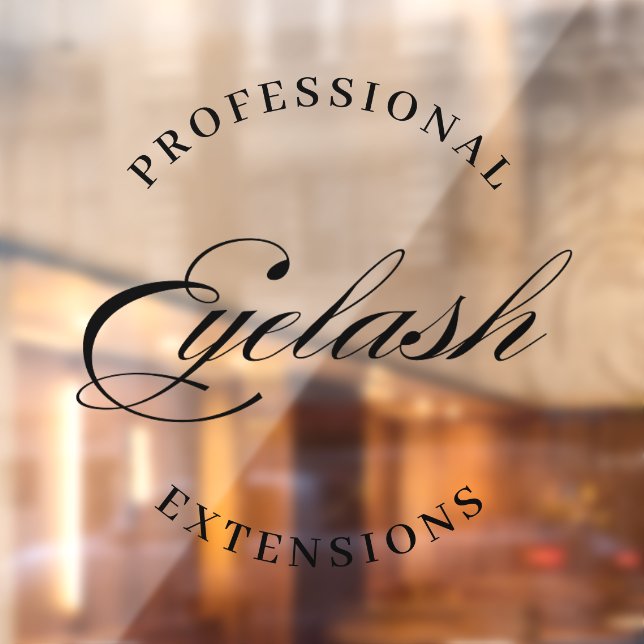 professional eyelash extensions minimal modern  (Sheet 2)