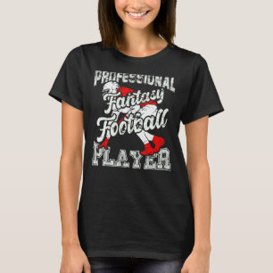 Professional Fantasy American Football Player Line T-Shirt