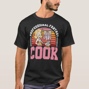 Professional Fantasy Cook Master Chef Food Kitch T-Shirt