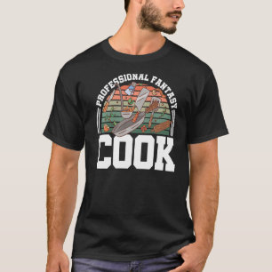 Professional Fantasy Cook Master Chef Food Kitche T-Shirt