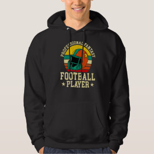 Professional Fantasy Football Player League Hoodie