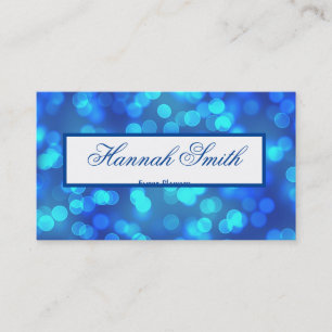 Professional faux glamourous modern elegant plain business card