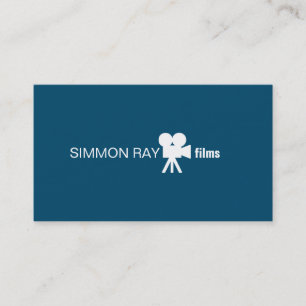 Professional Film Maker, Director Business Card