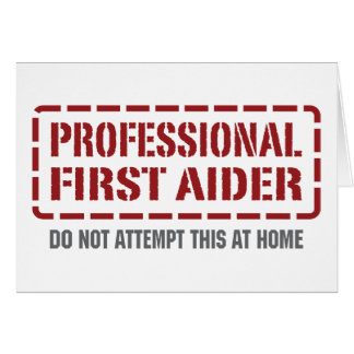 Professional First Aider