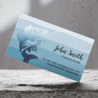 Professional Fishing Guide Service Blue Shades