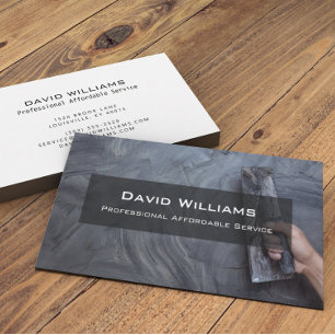Professional Flooring and Tiler Business Card