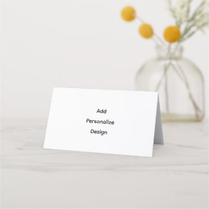 Professional Folded Appointment Card