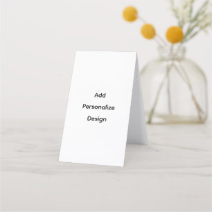 Professional Folded Appointment Card