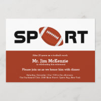 Professional Football retirement coach player