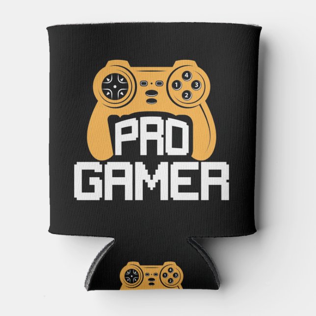 Professional Gamer Can Cooler (Front)