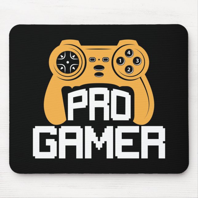 Professional Gamer Mouse Pad (Front)