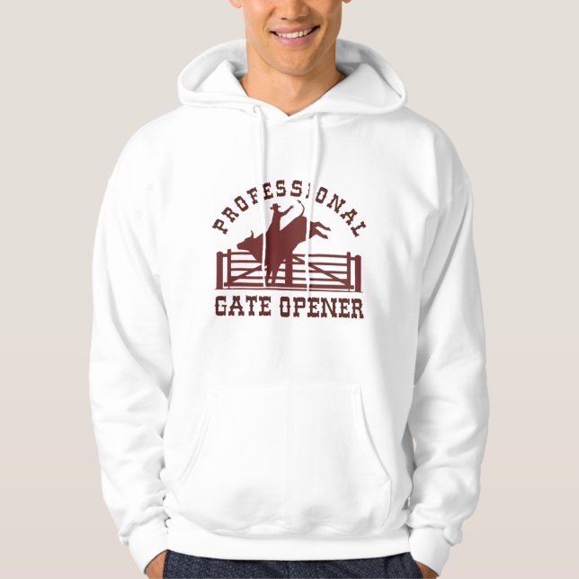Professional Gate Opener Hoodie (Front)