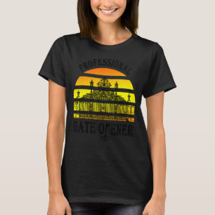 Professional Gate Opener Keys Work T-Shirt
