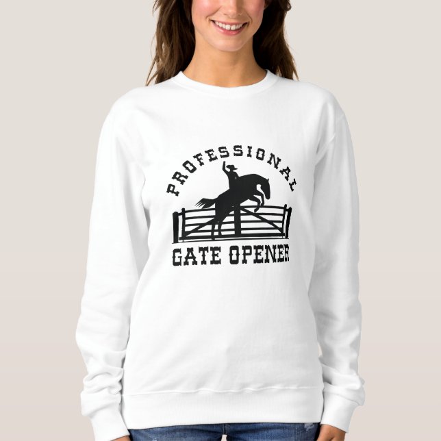 Professional Gate Opener Sweatshirt (Front)