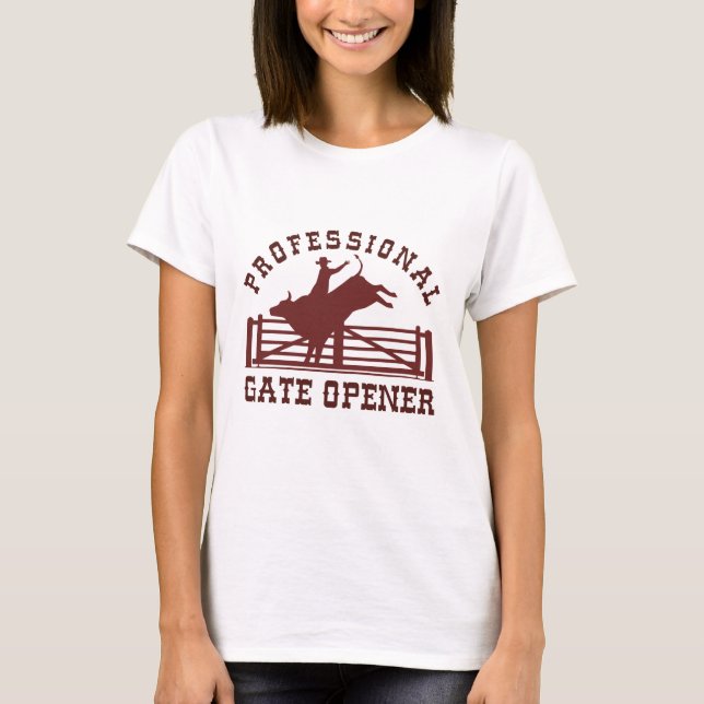 Professional Gate Opener T-Shirt (Front)