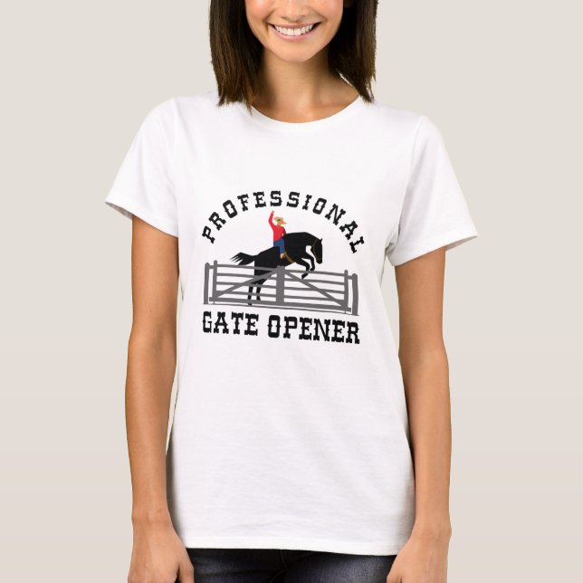 Professional Gate Opener T-Shirt (Front)