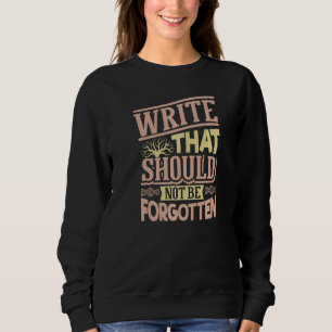 Professional Genealogist Genealogy Anthropologist Sweatshirt
