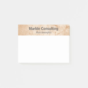 Professional Geologic Consulting Marble Post-it Notes