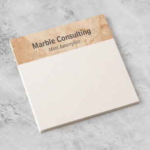 Professional Geologic Consulting Marble Post-it Notes