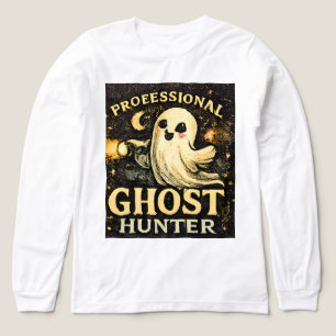 Professional Ghost Hunter Funny Halloween Graphic  Tri-Blend Shirt