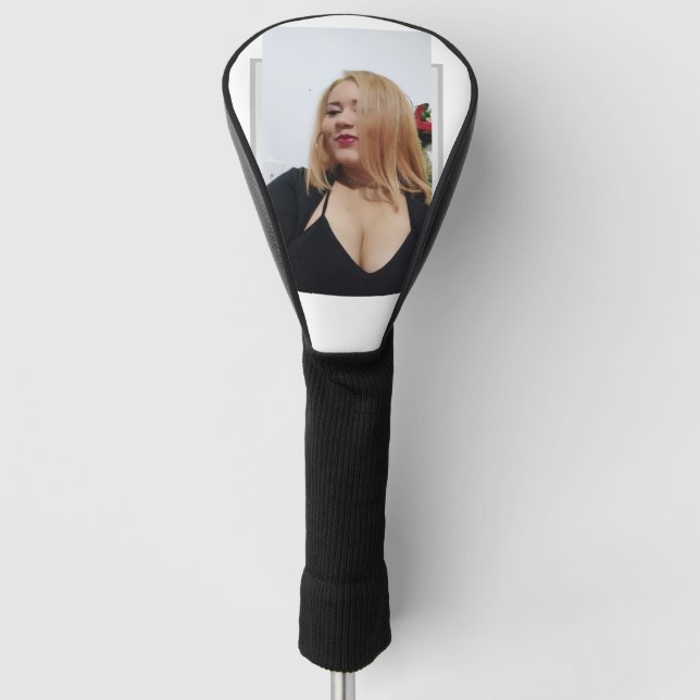 professional golf club golf head cover (Front)