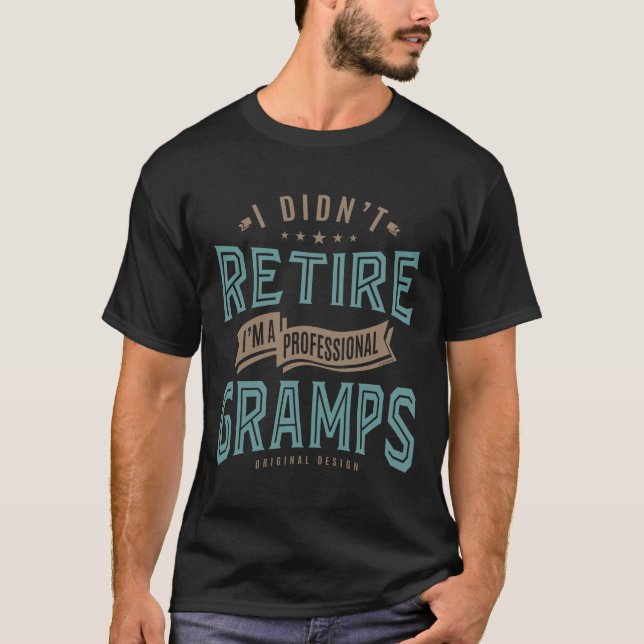 Professional Gramps T-Shirt (Front)