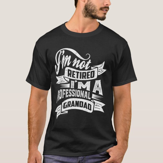 Professional Grandad T-Shirt (Front)