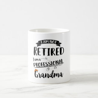 Professional Grandma Coffee Mug