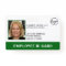 Professional Green Company Logo Employee Photo ID