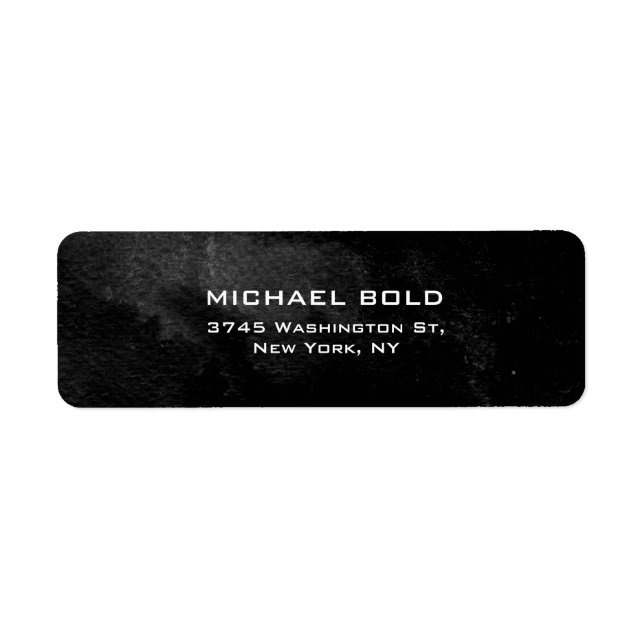 Professional Grey Black Colour Simple Plain Elegan (Front)