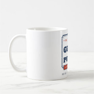 Professional Guard Puller Funny Vintage BJJ Mug