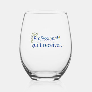 Professional Guild Receiver wine glass