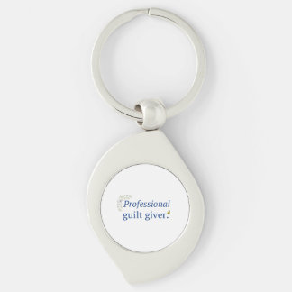 Professional Guilt Giver Keychain