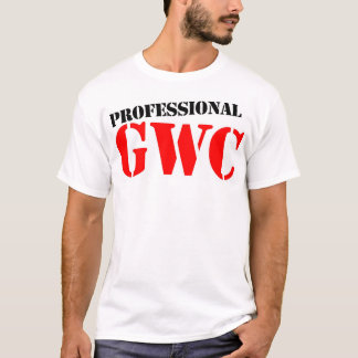 Professional Guy With Camera T-Shirt