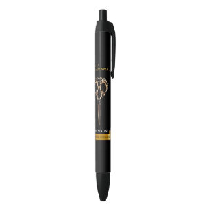 Professional Hair Stylist Beauty Salon        Black Ink Pen