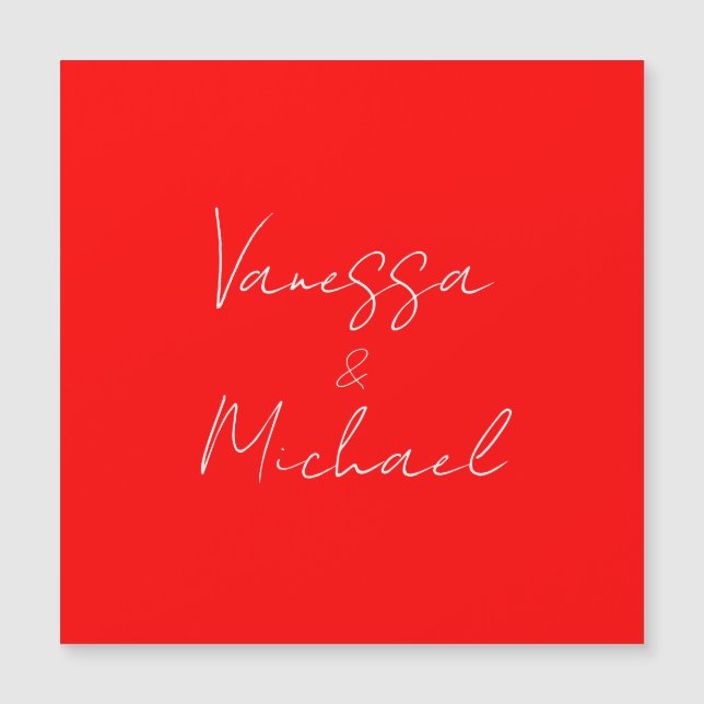 Professional handwriting name custom wedding (Front)