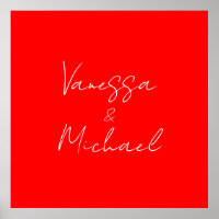 Professional handwriting name custom wedding