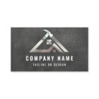 Professional Handyman Logo Silver Contractor