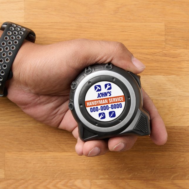 Professional Handyman Service Tape Measure 1 (Home)