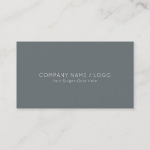 Professional Harmonic Classic Colours Elegant Plai Business Card
