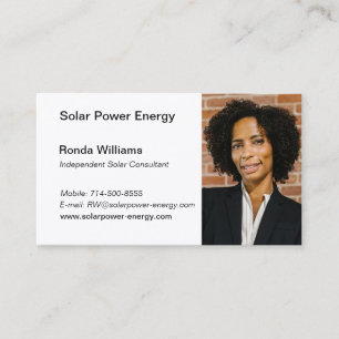 Professional HeadShot Business Card