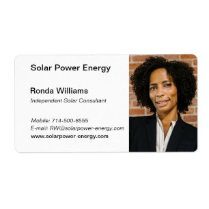 Professional HeadShot Business Card