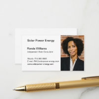 Professional HeadShot Business Card