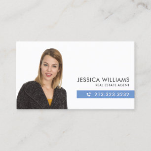 Professional Headshot Business Card
